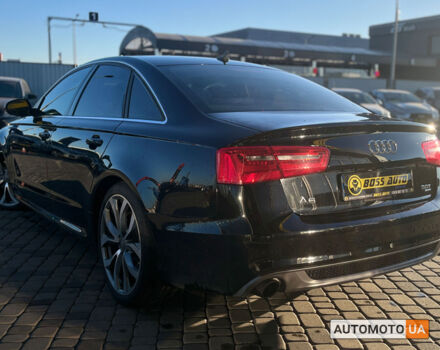 Ауди А6 2012 в Мукачеве на Automoto.ua Черный Ауди А6, объемом двигателя 3 л и пробегом 192 тыс. км за 13999 $, фото 4 на Automoto.ua