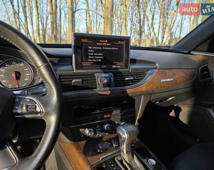 Черный Ауди А6, объемом двигателя 2 л и пробегом 219 тыс. км за 12800 $, фото 17 на Automoto.ua