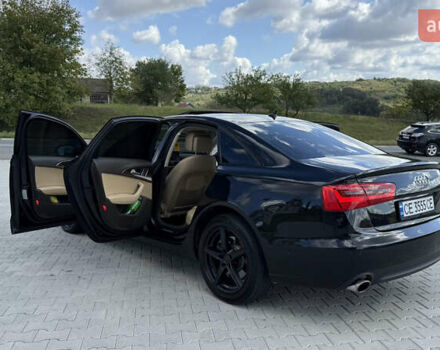 Черный Ауди А6, объемом двигателя 3 л и пробегом 360 тыс. км за 17500 $, фото 13 на Automoto.ua