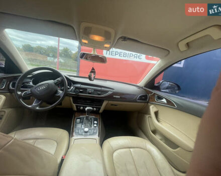 Ауди А6 2012 в Виннице на Automoto.ua Черный Ауди А6, объемом двигателя 2.77 л и пробегом 275 тыс. км за 9500 $, фото 14 на Automoto.ua