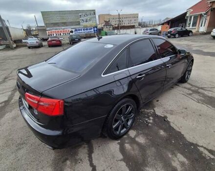 Чорний Ауді А6, об'ємом двигуна 2 л та пробігом 187 тис. км за 12000 $, фото 5 на Automoto.ua