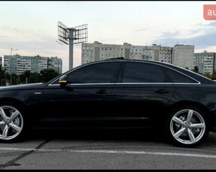 Чорний Ауді А6, об'ємом двигуна 3 л та пробігом 170 тис. км за 14500 $, фото 7 на Automoto.ua