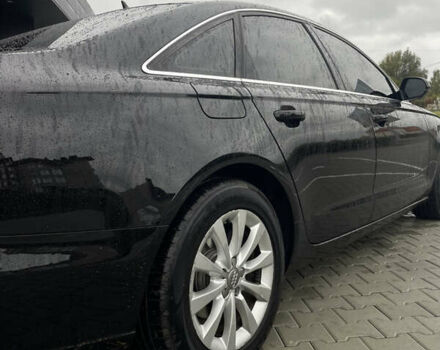 Ауди А6 2012 в Львове на Automoto.ua Черный Ауди А6, объемом двигателя 1.98 л и пробегом 273 тыс. км за 11550 $, фото 4 на Automoto.ua