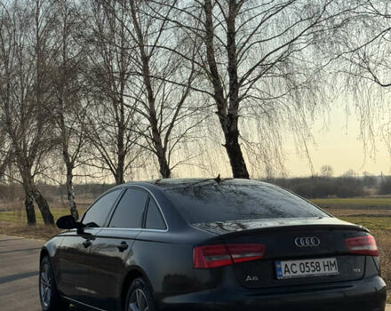 Черный Ауди А6, объемом двигателя 1.97 л и пробегом 230 тыс. км за 13200 $, фото 6 на Automoto.ua