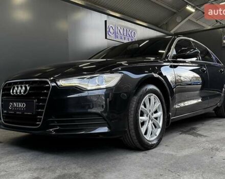 Черный Ауди А6, объемом двигателя 2.77 л и пробегом 240 тыс. км за 13000 $, фото 3 на Automoto.ua