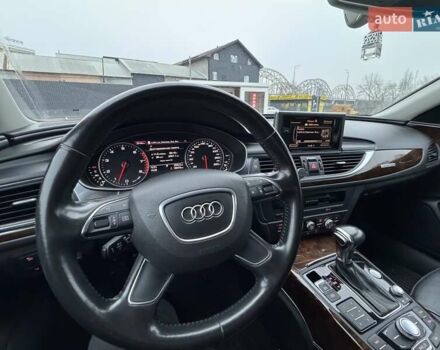 Черный Ауди А6, объемом двигателя 2.77 л и пробегом 195 тыс. км за 15300 $, фото 11 на Automoto.ua