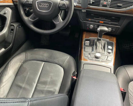 Черный Ауди А6, объемом двигателя 3 л и пробегом 250 тыс. км за 17000 $, фото 13 на Automoto.ua