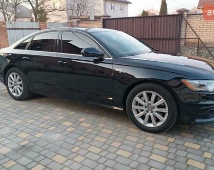 Черный Ауди А6, объемом двигателя 3 л и пробегом 257 тыс. км за 16900 $, фото 56 на Automoto.ua