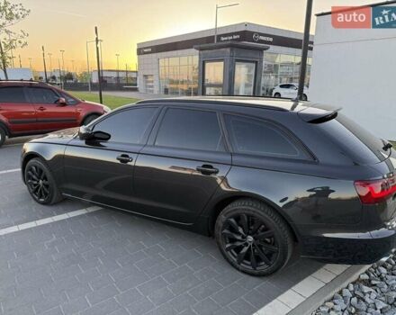 Ауді А6 2012 у Мукачеве на Automoto.ua Чорний Ауді А6, об'ємом двигуна 0 л та пробігом 227 тис. км за 14750 $, фото 17 на Automoto.ua