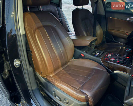 Черный Ауди А6, объемом двигателя 3 л и пробегом 210 тыс. км за 12300 $, фото 10 на Automoto.ua