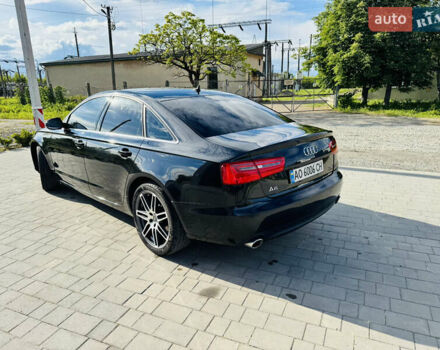 Черный Ауди А6, объемом двигателя 3 л и пробегом 317 тыс. км за 14450 $, фото 6 на Automoto.ua