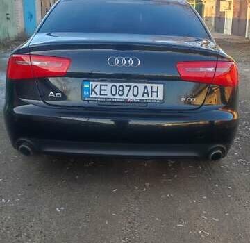 Черный Ауди А6, объемом двигателя 1.98 л и пробегом 226 тыс. км за 12600 $, фото 1 на Automoto.ua