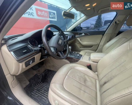 Ауди А6 2012 в Виннице на Automoto.ua Черный Ауди А6, объемом двигателя 2.77 л и пробегом 275 тыс. км за 9500 $, фото 13 на Automoto.ua