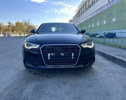Чорний Ауді А6, об'ємом двигуна 2 л та пробігом 223 тис. км за 11300 $, фото 1 на Automoto.ua