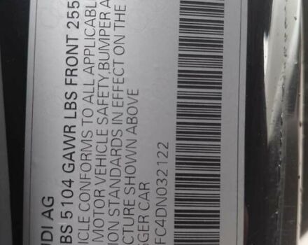 Черный Ауди А6, объемом двигателя 1.98 л и пробегом 330 тыс. км за 12700 $, фото 1 на Automoto.ua