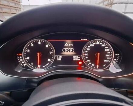 Чорний Ауді А6, об'ємом двигуна 2 л та пробігом 142 тис. км за 12900 $, фото 7 на Automoto.ua