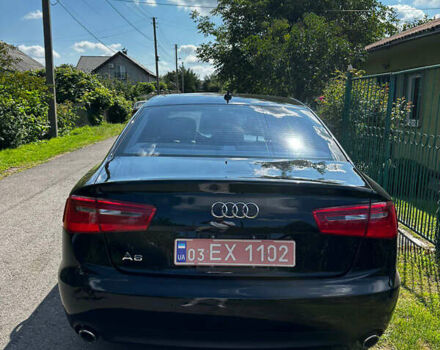 Чорний Ауді А6, об'ємом двигуна 2 л та пробігом 247 тис. км за 12800 $, фото 3 на Automoto.ua
