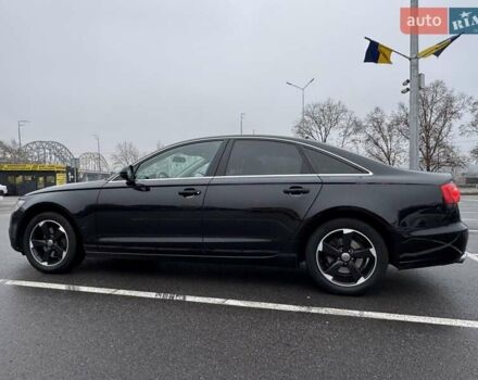 Черный Ауди А6, объемом двигателя 2.77 л и пробегом 195 тыс. км за 15300 $, фото 6 на Automoto.ua