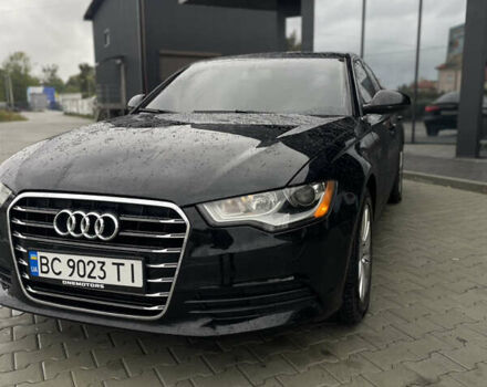 Ауди А6 2012 в Львове на Automoto.ua Черный Ауди А6, объемом двигателя 1.98 л и пробегом 273 тыс. км за 11550 $, фото 1 на Automoto.ua