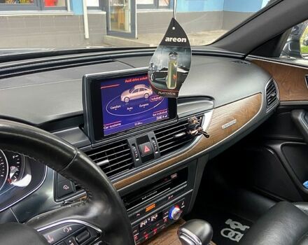 Чорний Ауді А6, об'ємом двигуна 3 л та пробігом 200 тис. км за 12800 $, фото 5 на Automoto.ua