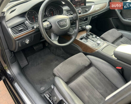 Ауді А6 2012 у Києві на Automoto.ua Чорний Ауді А6, об'ємом двигуна 3 л та пробігом 144 тис. км за 18300 $, фото 60 на Automoto.ua