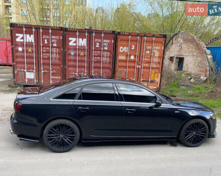 Черный Ауди А6, объемом двигателя 3 л и пробегом 250 тыс. км за 17000 $, фото 11 на Automoto.ua