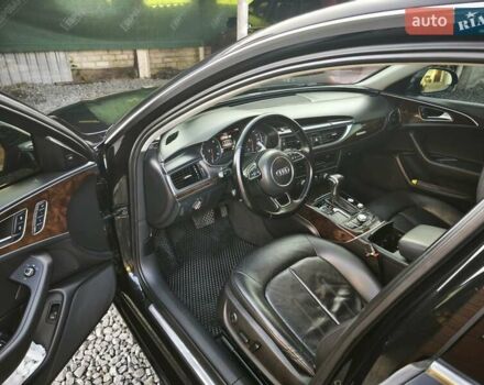 Чорний Ауді А6, об'ємом двигуна 3 л та пробігом 218 тис. км за 12500 $, фото 3 на Automoto.ua