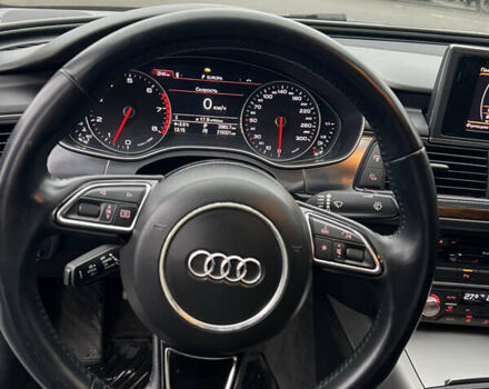 Черный Ауди А6, объемом двигателя 2.77 л и пробегом 215 тыс. км за 11000 $, фото 15 на Automoto.ua