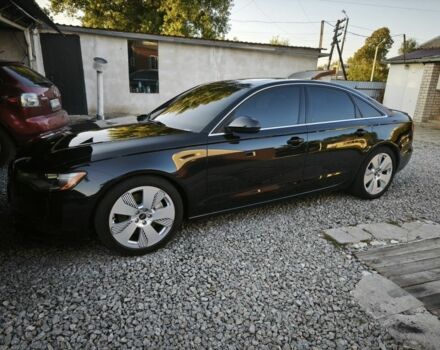 Ауди А6 2012 в Кременчуге на Automoto.ua Черный Ауди А6, объемом двигателя 3 л и пробегом 218 тыс. км за 12999 $, фото 1 на Automoto.ua