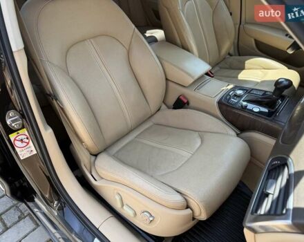Черный Ауди А6, объемом двигателя 2.77 л и пробегом 259 тыс. км за 12900 $, фото 24 на Automoto.ua