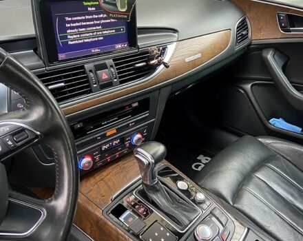 Чорний Ауді А6, об'ємом двигуна 3 л та пробігом 200 тис. км за 12800 $, фото 6 на Automoto.ua