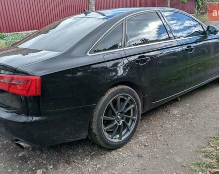 Черный Ауди А6, объемом двигателя 2 л и пробегом 270 тыс. км за 7800 $, фото 4 на Automoto.ua