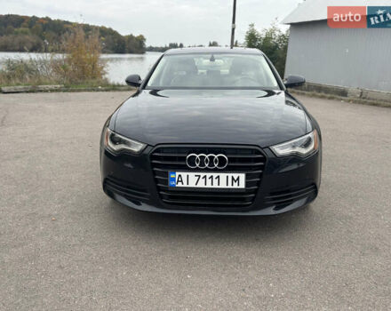 Чорний Ауді А6, об'ємом двигуна 3 л та пробігом 345 тис. км за 12700 $, фото 2 на Automoto.ua