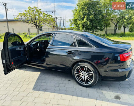 Черный Ауди А6, объемом двигателя 3 л и пробегом 317 тыс. км за 14450 $, фото 7 на Automoto.ua