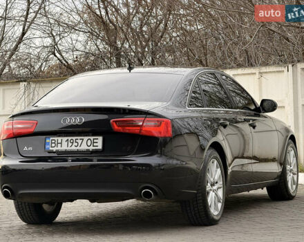 Чорний Ауді А6, об'ємом двигуна 2 л та пробігом 170 тис. км за 11500 $, фото 28 на Automoto.ua