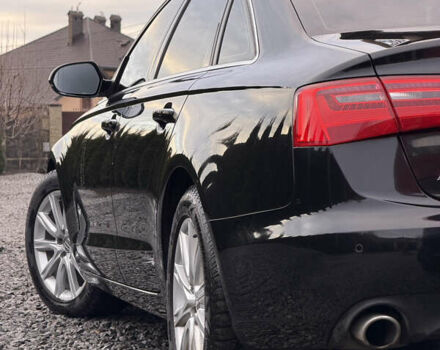 Черный Ауди А6, объемом двигателя 3 л и пробегом 164 тыс. км за 19000 $, фото 7 на Automoto.ua