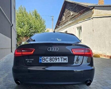 Ауди А6 2012 в Дубно на Automoto.ua Черный Ауди А6, объемом двигателя 3 л и пробегом 215 тыс. км за 13999 $, фото 3 на Automoto.ua