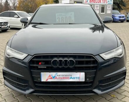 Чорний Ауді А6, об'ємом двигуна 2 л та пробігом 310 тис. км за 15999 $, фото 1 на Automoto.ua