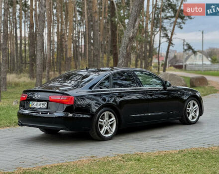 Чорний Ауді А6, об'ємом двигуна 1.97 л та пробігом 192 тис. км за 15700 $, фото 8 на Automoto.ua