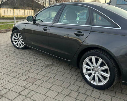 Черный Ауди А6, объемом двигателя 0 л и пробегом 216 тыс. км за 11800 $, фото 2 на Automoto.ua