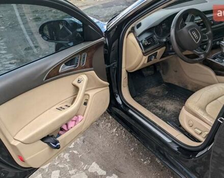 Черный Ауди А6, объемом двигателя 2 л и пробегом 270 тыс. км за 7800 $, фото 9 на Automoto.ua