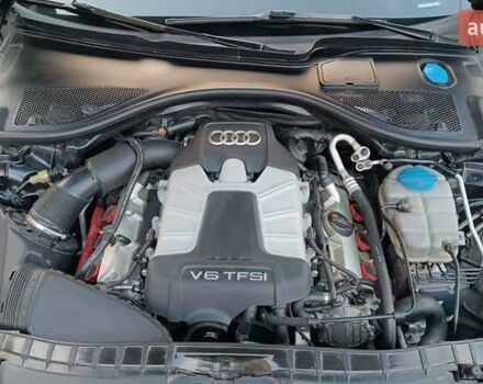 Черный Ауди А6, объемом двигателя 3 л и пробегом 257 тыс. км за 16900 $, фото 20 на Automoto.ua