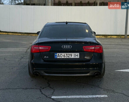 Черный Ауди А6, объемом двигателя 3 л и пробегом 210 тыс. км за 12300 $, фото 9 на Automoto.ua