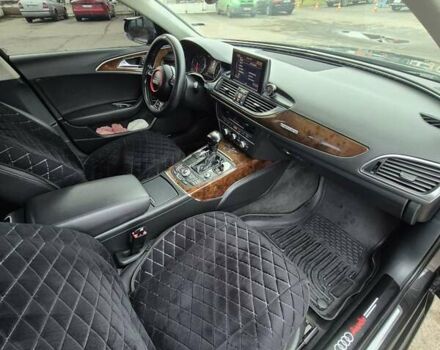 Чорний Ауді А6, об'ємом двигуна 2 л та пробігом 187 тис. км за 12000 $, фото 20 на Automoto.ua