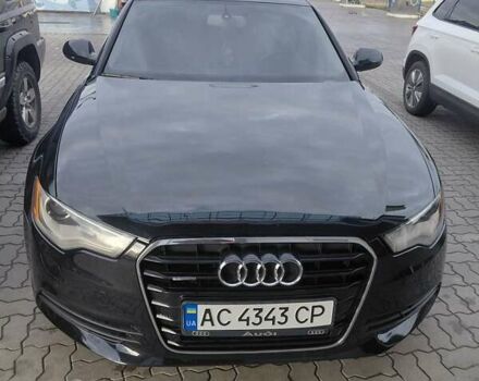 Черный Ауди А6, объемом двигателя 1.98 л и пробегом 330 тыс. км за 12700 $, фото 6 на Automoto.ua