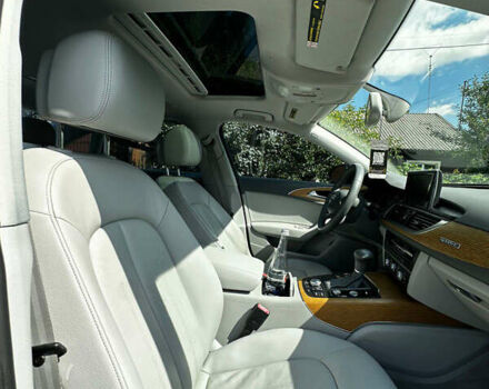 Чорний Ауді А6, об'ємом двигуна 2 л та пробігом 247 тис. км за 12800 $, фото 10 на Automoto.ua