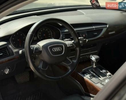 Чорний Ауді А6, об'ємом двигуна 3 л та пробігом 192 тис. км за 15499 $, фото 7 на Automoto.ua
