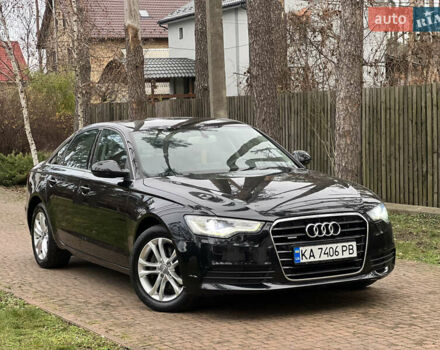 Черный Ауди А6, объемом двигателя 3 л и пробегом 144 тыс. км за 17950 $, фото 1 на Automoto.ua