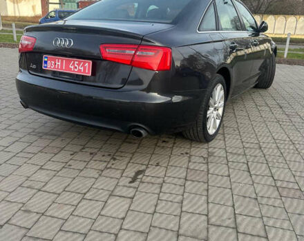 Черный Ауди А6, объемом двигателя 0 л и пробегом 216 тыс. км за 11800 $, фото 7 на Automoto.ua