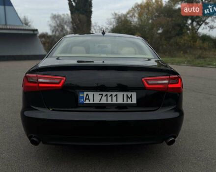 Чорний Ауді А6, об'ємом двигуна 3 л та пробігом 345 тис. км за 12700 $, фото 12 на Automoto.ua